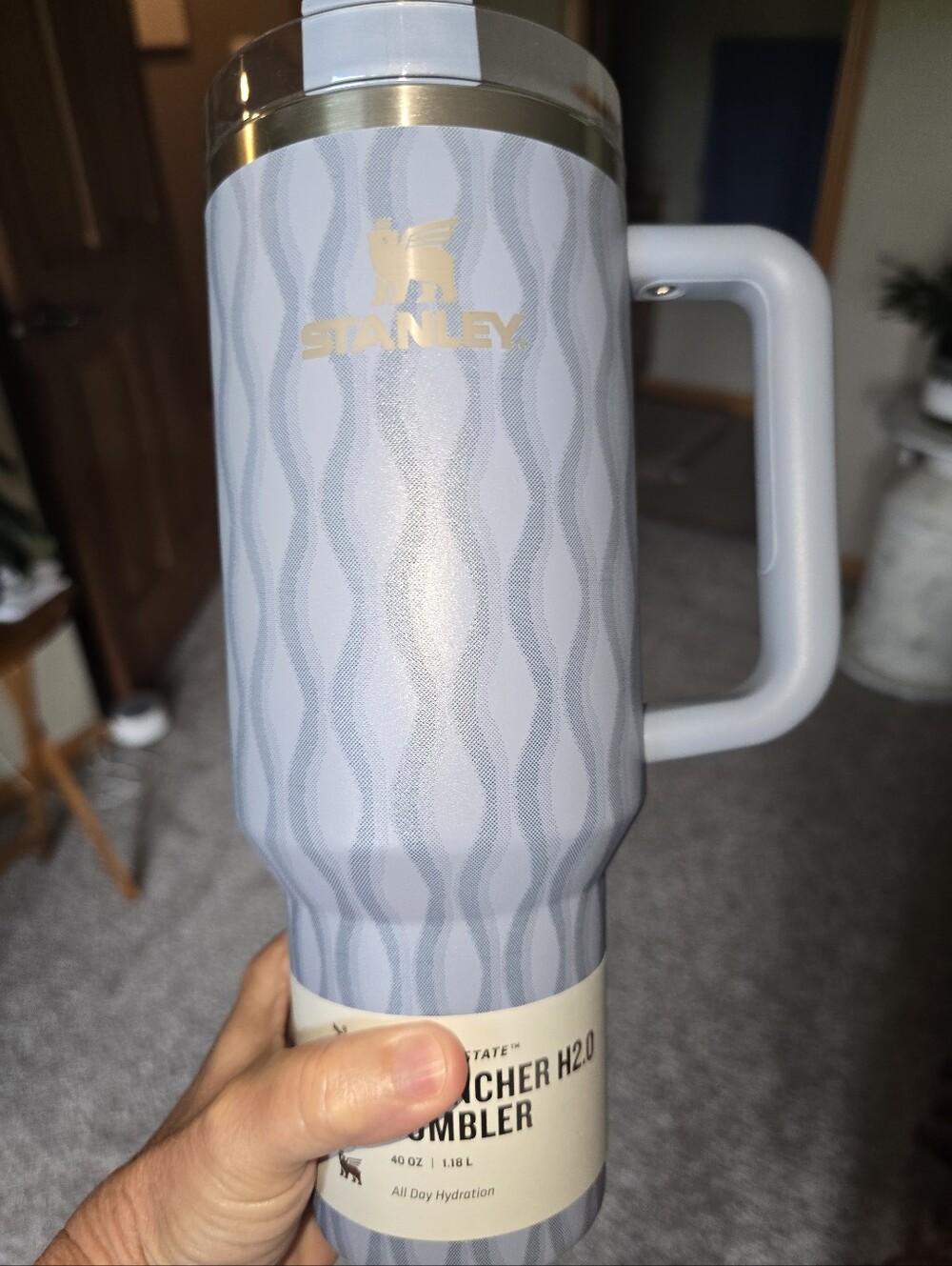 Stanley Slate Blue Drift 40 Oz New Quencher